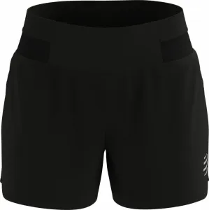 Compressport Performance Overshort W Black XS Pantalones cortos para correr