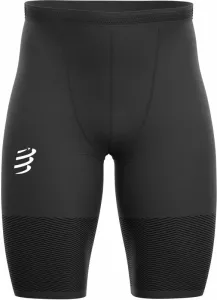 Compressport Run Under Control Short Black T4 Pantalones cortos para correr