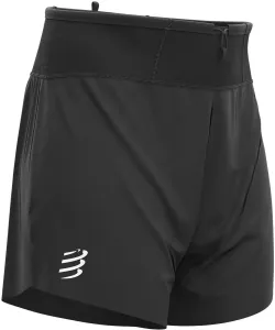 Compressport Trail Racing Short Black L Pantalones cortos para correr