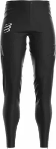 Compressport Hurricane Waterproof 10/10 Jacket Black M Pantalones/leggings para correr