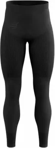 Compressport On/Off Tights M Black M Pantalones/leggings para correr