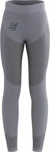 Compressport On/Off Tights W Grey S Pantalones/leggings para correr