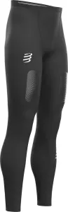 Compressport Trail Under Control Full Tights Black T2 Pantalones/leggings para correr