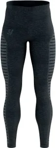 Compressport Winter Run Legging Black M Pantalones/leggings para correr