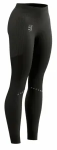 Compressport Winter Running Legging W Black L Pantalones/leggings para correr