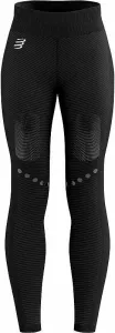 Compressport Winter Trail Under Control Full Tights Black M Pantalones/leggings para correr #702799