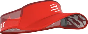 Compressport Visor Ultralight Rojo UNI Gorra para correr