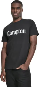 Compton Camiseta de manga corta Logo Black L