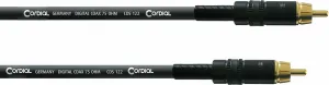 Cordial CPDS 5 CC 5 m Cable de audio