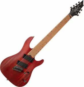Cort KX 307MS Open Pore Mahogany Guitarra electrica multiescala