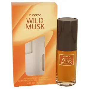 Wild Musk - Coty Cologne concentrada en spray 30 ml