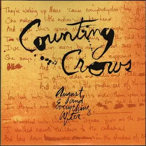 Counting Crows - August And Everything After (200g) (Remastered) (2 LP) #728098