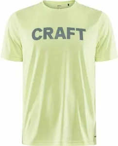 Craft CORE Charge Tee Giallo M Camiseta para correr de manga corta