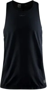 Craft PRO Hypervent Singlet Black XS Camisetas sin mangas para correr
