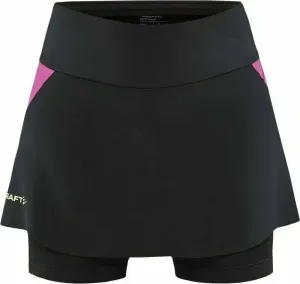 Craft PRO Hypervent 2in4 Black/Roxo XS Pantalones cortos para correr