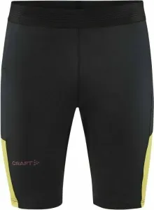 Craft PRO Hypervent Shorts Black/Cress XL Pantalones cortos para correr