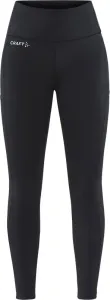 Craft ADV Essence 2 Women's Tights Black XS Pantalones/leggings para correr