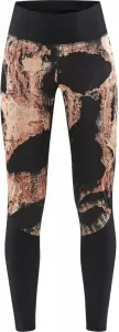 Craft ADV Subz Wind Tights 2 W Black/Multi L Pantalones/leggings para correr