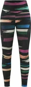 Craft CTM Distance Women's Tights Multi/Roxo XS Pantalones/leggings para correr