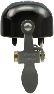 Crane Bell E-Ne Bell Neo Black 37.0 Campanilla de bicicleta
