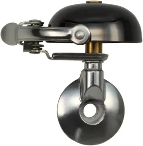 Crane Bell Mini Suzu Bell Neo Black 45.0 Campanilla de bicicleta #754285