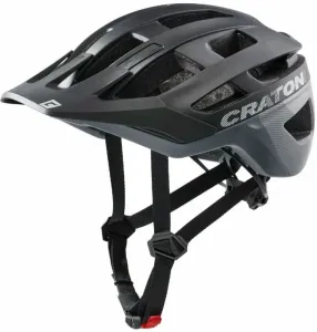 Cratoni AllRace Black/Grey Matt M/L Casco de bicicleta
