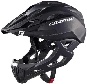 Cratoni C-Maniac Black Matt S/M Casco de bicicleta