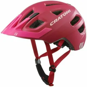 Cratoni Maxster Pro Pink/Rose Matt 46-51-XS-S Casco de bicicleta para niños