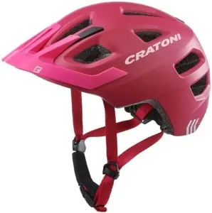 Cratoni Maxster Pro Pink/Rose Matt 51-56-S-M Casco de bicicleta para niños