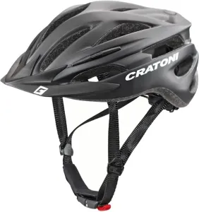 Cratoni Pacer Black Matt L/XL Casco de bicicleta