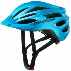 Cratoni Pacer Blue Metallic Matt S/M Casco de bicicleta