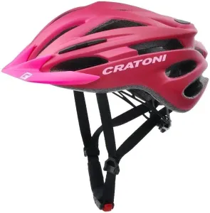 Cratoni Pacer Pink Matt S/M Casco de bicicleta