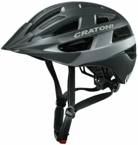 Cratoni Velo-X Black Matt S/M Casco de bicicleta