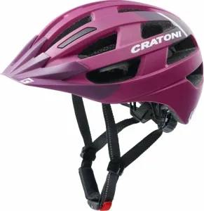 Cratoni Velo-X Purple Matt S/M Casco de bicicleta