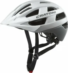 Cratoni Velo-X White Matt M/L Casco de bicicleta