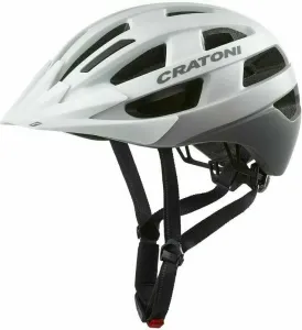 Cratoni Velo-X White Matt S/M Casco de bicicleta