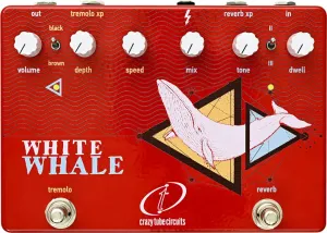 Crazy Tube Circuits White Whale Efecto de guitarra