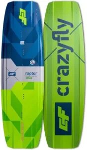 CrazyFly Raptor 137 x 43 cm Tabla de kitesurf