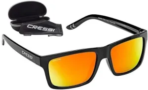 Cressi Bahia Black/Orange/Mirrored Gafas de sol para Yates