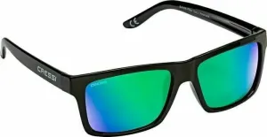 Cressi Bahia Floating Black/Green/Mirrored Gafas de sol para Yates