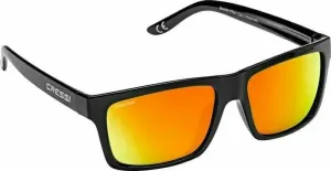 Cressi Bahia Floating Black/Orange/Mirrored Gafas de sol para Yates