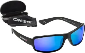 Cressi Ninja Black/Blue/Mirrored Gafas de sol para Yates