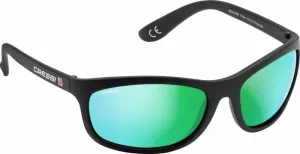 Cressi Rocker Black/Mirrored/Green Gafas de sol para Yates