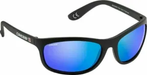Cressi Rocker Floating Black/Mirrored/Blue Gafas de sol para Yates