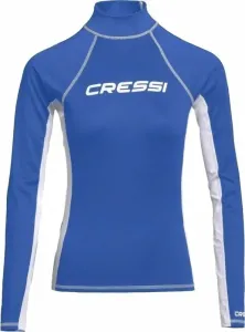 Cressi Rash Guard Lady Long Sleeve Camisa Azul L
