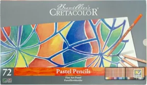 Creta Color Set de Lápices Pastel 72 pcs