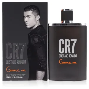 Cristiano Ronaldo Perfumes masculinos CR7 Eau de Toilette Spray 100 ml