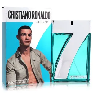 Cristiano Ronaldo Perfumes masculinos CR7 Origins Eau de Toilette Spray 100 ml