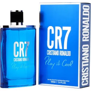 Cristiano Ronaldo Perfumes masculinos CR7 Play It Cool Eau de Toilette Spray 100 ml