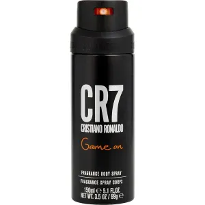 Cristiano Ronaldo Perfumes masculinos CR7 Game on Body Spray 150 ml